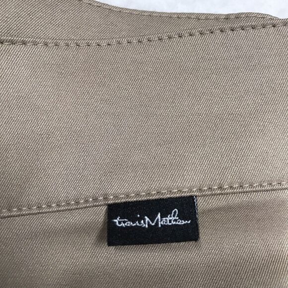 TRAVIS MATHEW Open To Close Golf Pant Men 38(40x32 fit) Tan Performance Stretch - Picture 14 of 16